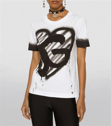 dolce & gabbana t shirt femme|dolce and clemente's online store.